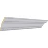 Ekena Millwork 3 3/8"H x 3 3/8"P x 4 5/8"F x 94 1/2"L Foster Crown Moulding MLD04X04X05FO